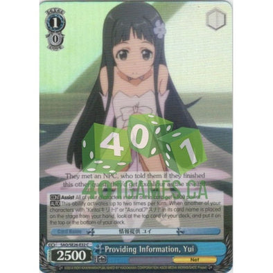 Providing Information, Yui (Foil) available at 401 Games Canada