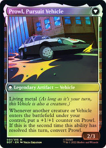 401 Games Canada - Prowl, Stoic Strategist // Prowl, Pursuit Vehicle (Foil) (BOT) 401 Games Canada - Prowl, Stoic Strategist // Prowl, Pursuit Vehicle (Foil) (BOT)