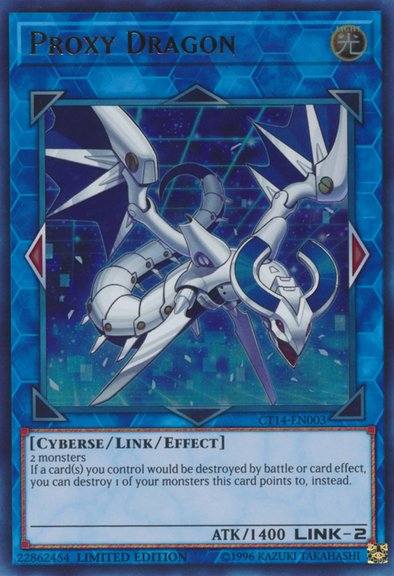 Proxy Dragon - CT14-EN003 - Ultra Rare - Limited Edition available at 401 Games Canada