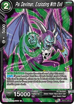 Psi Devilman, Exploding With Evil - BT11-145 - Common available at 401 Games Canada