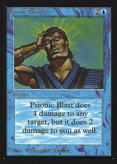 Psionic Blast (CED) available at 401 Games Canada