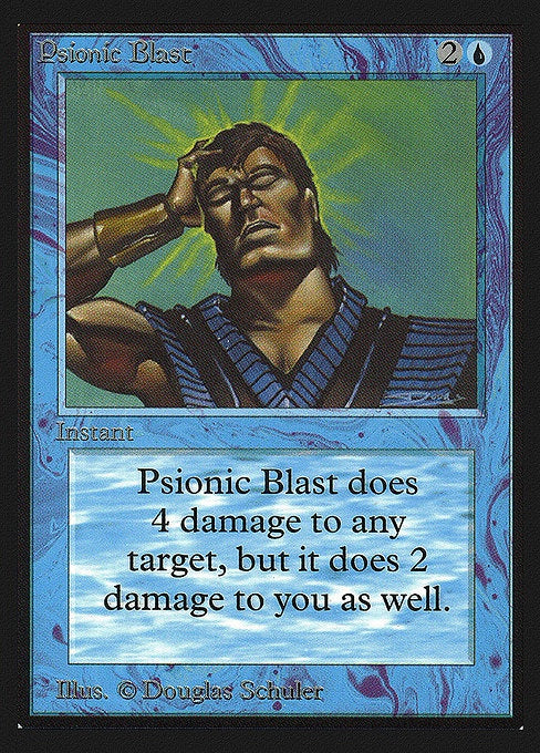 Psionic Blast (CED) available at 401 Games Canada