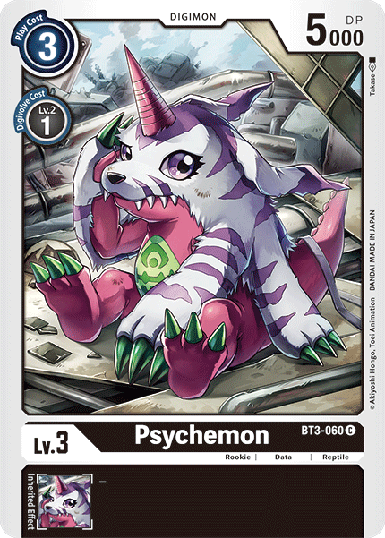 Psychemon - BT3-060 - Common available at 401 Games Canada