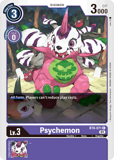 Psychemon - BT8-071 - Common available at 401 Games Canada