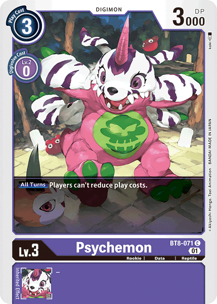 Psychemon - BT8-071 - Common available at 401 Games Canada