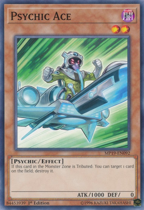 Psychic Ace - MP19-EN092 - Common - 1st Edition available at 401 Games Canada