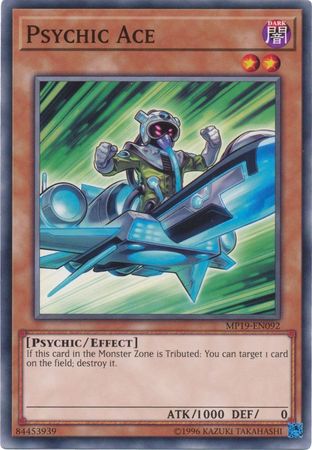 Psychic Ace - MP19-EN092 - Common - Unlimited available at 401 Games Canada