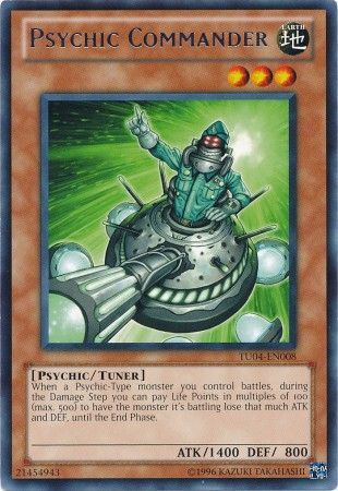 Psychic Commander - TU04-EN008 - Rare available at 401 Games Canada