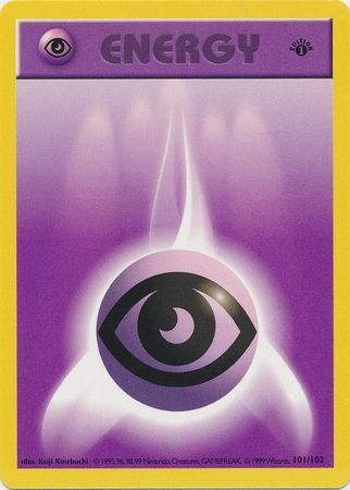 Psychic Energy - 101/102 - Common - 1st Edition available at 401 Games Canada