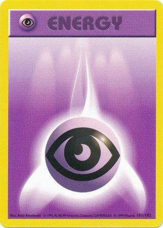 Psychic Energy - 101/102 - Common - Shadowless available at 401 Games Canada