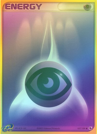 Psychic Energy - 107/109 - Common - Reverse Holo available at 401 Games Canada