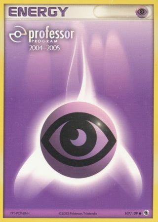 Psychic Energy - 107/109 - Promo (Professor Program 2004-05) available at 401 Games Canada