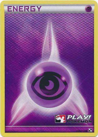 Psychic Energy - 109/114 - Play! Pokemon Promo available at 401 Games Canada