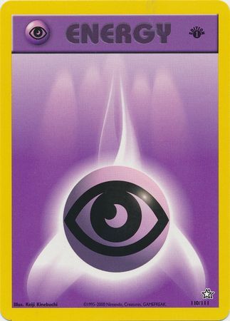 Psychic Energy - 110/111 - Common - 1st Edition available at 401 Games Canada