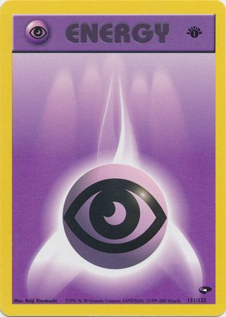 Psychic Energy - 131/132 - Common - 1st Edition available at 401 Games Canada