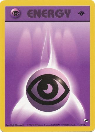 Psychic Energy - 131/132 - Common - 1st Edition available at 401 Games Canada
