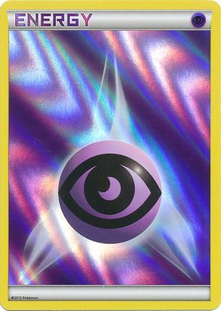 401 Games Canada - Psychic Energy - 2011-2013 Holo Promo 401 Games Canada - Psychic Energy - 2011-2013 Holo Promo