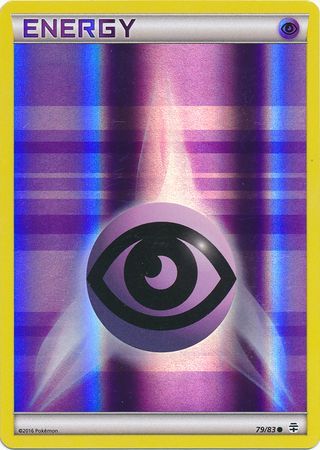 Psychic Energy - 79/83 - Common - Reverse Holo available at 401 Games Canada