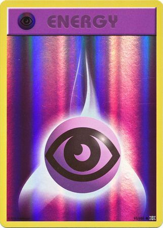 Psychic Energy - 95/108 - Common - Reverse Holo available at 401 Games Canada