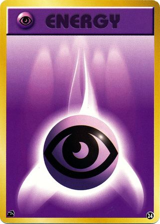 Psychic Energy (Japanese) - 24 - Promo (Bulbasaur Deck VHS) available at 401 Games Canada