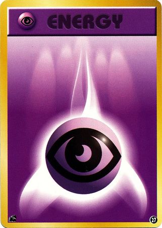 Psychic Energy (Japanese) - 27 - Promo (Bulbasaur Deck VHS) available at 401 Games Canada
