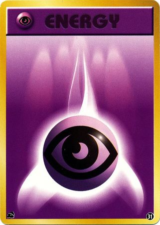 Psychic Energy (Japanese) - 31 - Promo (Bulbasaur Deck VHS) available at 401 Games Canada