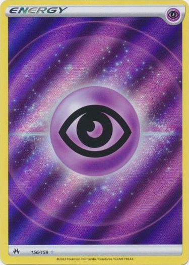 401 Games Canada - Psychic Energy (Texture Full Art) - 156/159 - Ultra Rare 401 Games Canada - Psychic Energy (Texture Full Art) - 156/159 - Ultra Rare