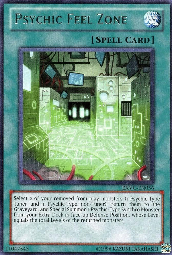 Psychic Feel Zone - EXVC-EN056 - Rare - Unlimited available at 401 Games Canada