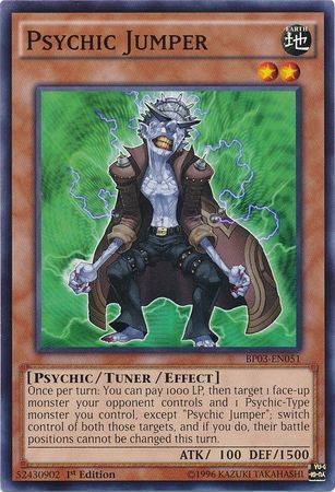 Psychic Jumper - BP03-EN051 - Common - 1st Edition available at 401 Games Canada