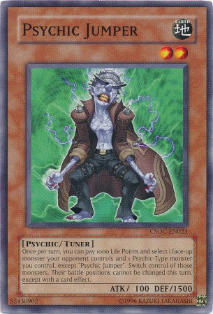 Psychic Jumper - CSOC-EN023 - Common - Unlimited available at 401 Games Canada