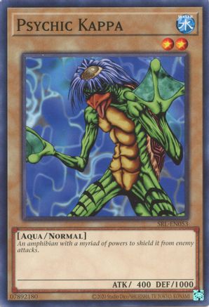 Psychic Kappa - SRL-EN053 - Common - Unlimited Worldwide available at 401 Games Canada