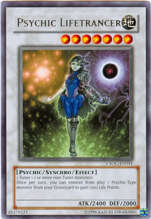 Psychic Lifetrancer - CSOC-EN041 - Rare - Unlimited available at 401 Games Canada