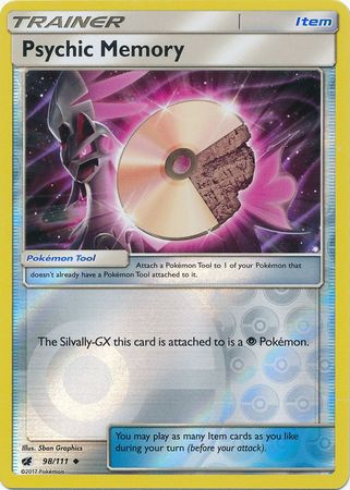 Psychic Memory - 98/111 - Uncommon - Reverse Holo available at 401 Games Canada