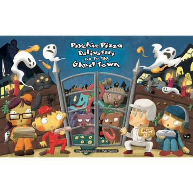 Psychic Pizza Deliverers Go to the Ghost Town (Pre-Order) available at 401 Games Canada