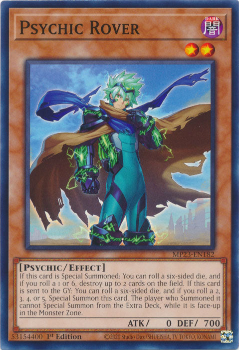 Psychic Rover - MP23-EN182 - Common - 1st Edition available at 401 Games Canada