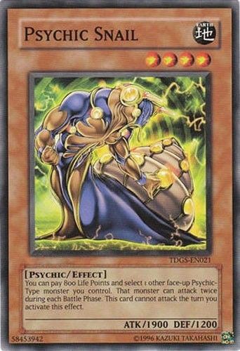 Psychic Snail - TDGS-EN021 - Common - Unlimited available at 401 Games Canada