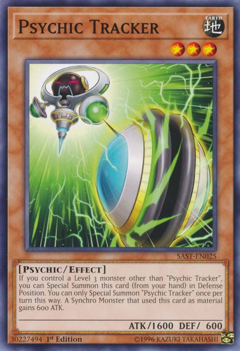 Psychic Tracker - SAST-EN025 - Common - 1st Edition available at 401 Games Canada