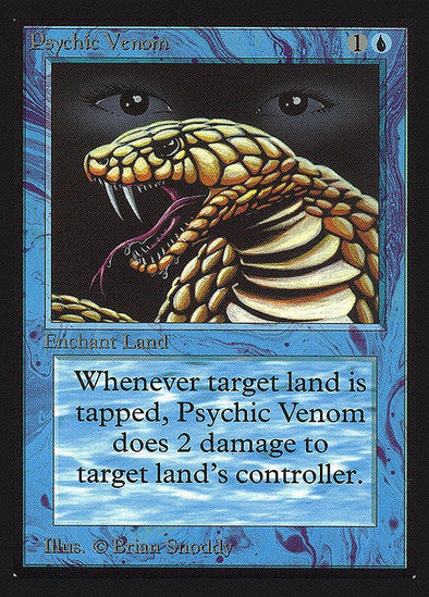 Psychic Venom (CED) available at 401 Games Canada