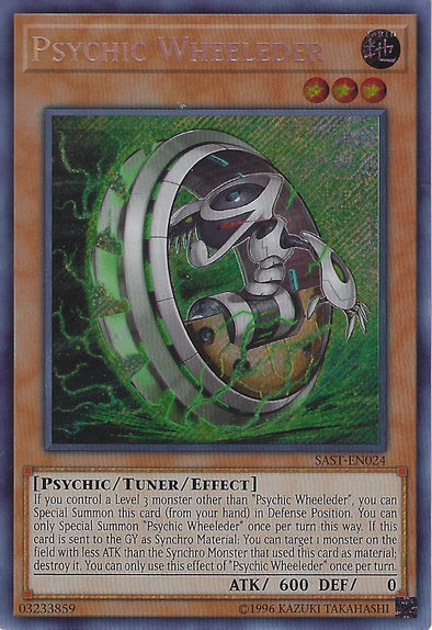 Psychic Wheeleder - SAST-EN024 - Secret Rare - Unlimited available at 401 Games Canada