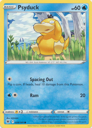 Psyduck - 028/189 - Common available at 401 Games Canada