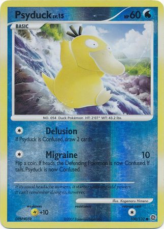 Psyduck - 100/132 - Common - Reverse Holo available at 401 Games Canada