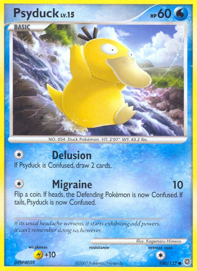 Psyduck - 100/132 - Common available at 401 Games Canada