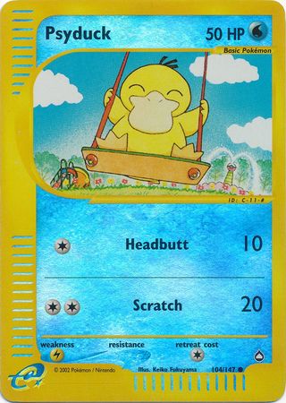 Psyduck - 104/147 - Common - Reverse Holo available at 401 Games Canada