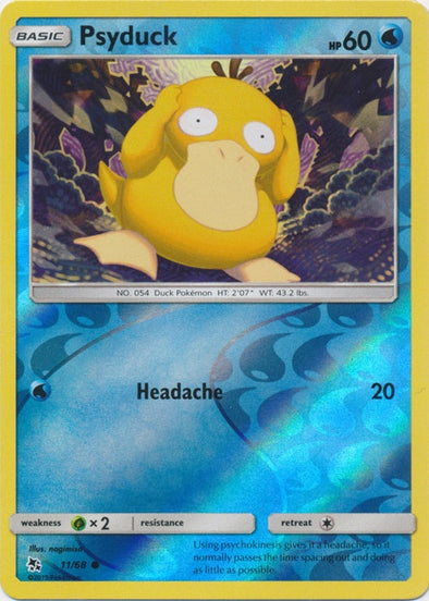 Psyduck - 11/68 - Common - Reverse Holo available at 401 Games Canada