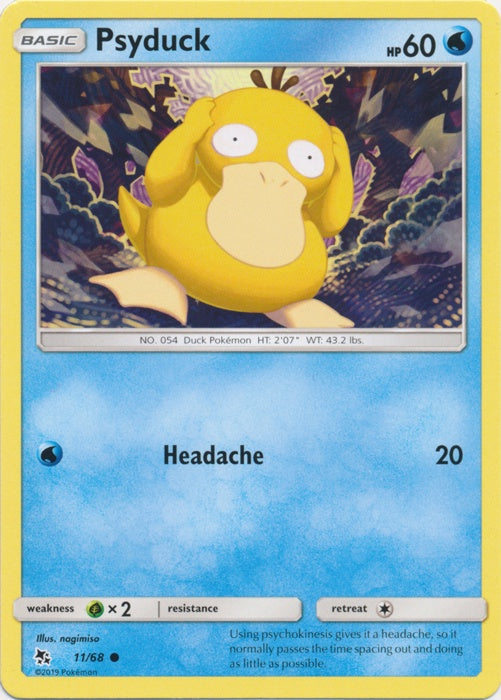 Psyduck - 11/68 - Common available at 401 Games Canada