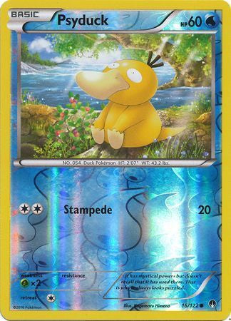 Psyduck - 16/122 - Common - Reverse Holo available at 401 Games Canada