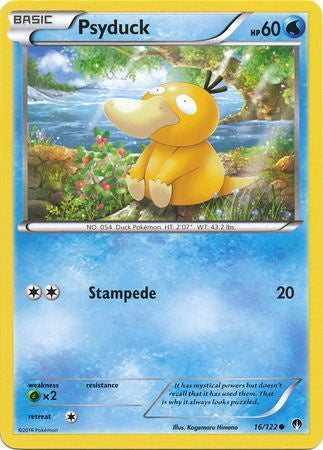 Psyduck - 16/122 - Common available at 401 Games Canada