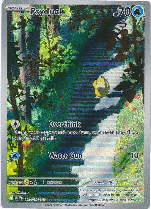 Psyduck - 175/165 - Illustration Rare available at 401 Games Canada