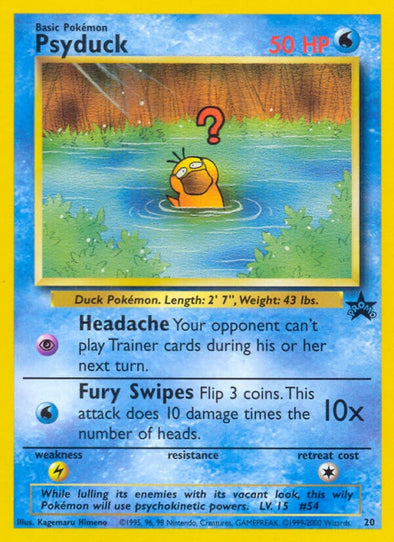 Psyduck - 20 - Promo available at 401 Games Canada