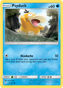 Psyduck - 26/181 - Common available at 401 Games Canada